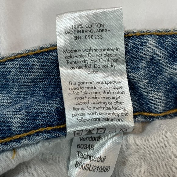 PacSun Jeans 90's Boyfriend Distressed 25 - Picture 6 of 7